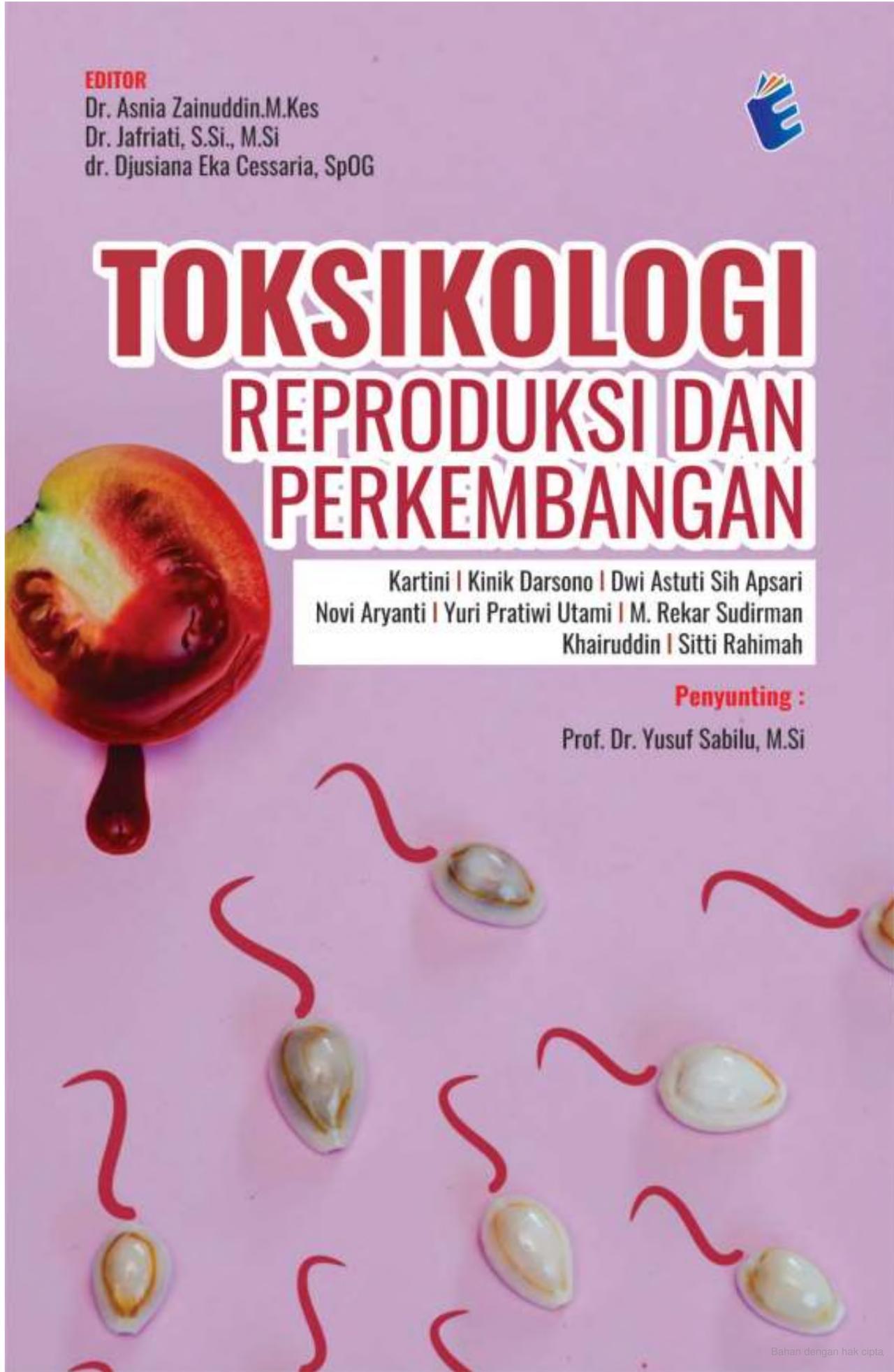 Toksikologi Reproduksi dan Perkembangan